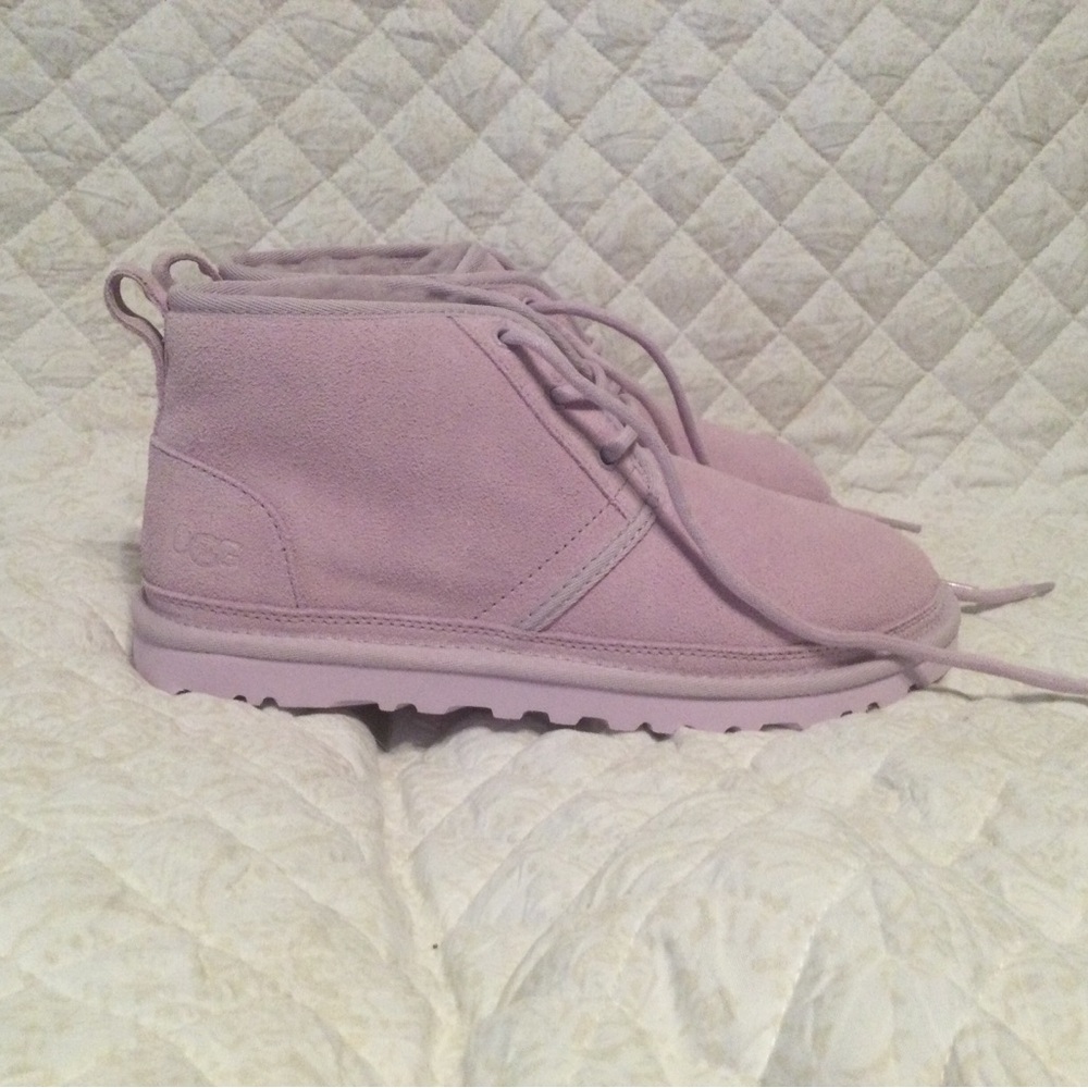 UGG Women's Lavender UGG Ankle Boots